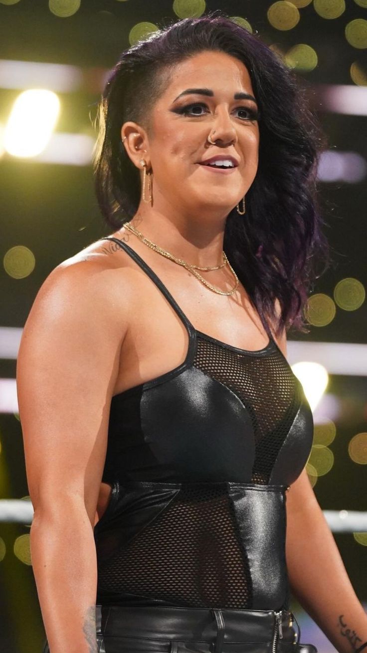 Bayley WWE biography