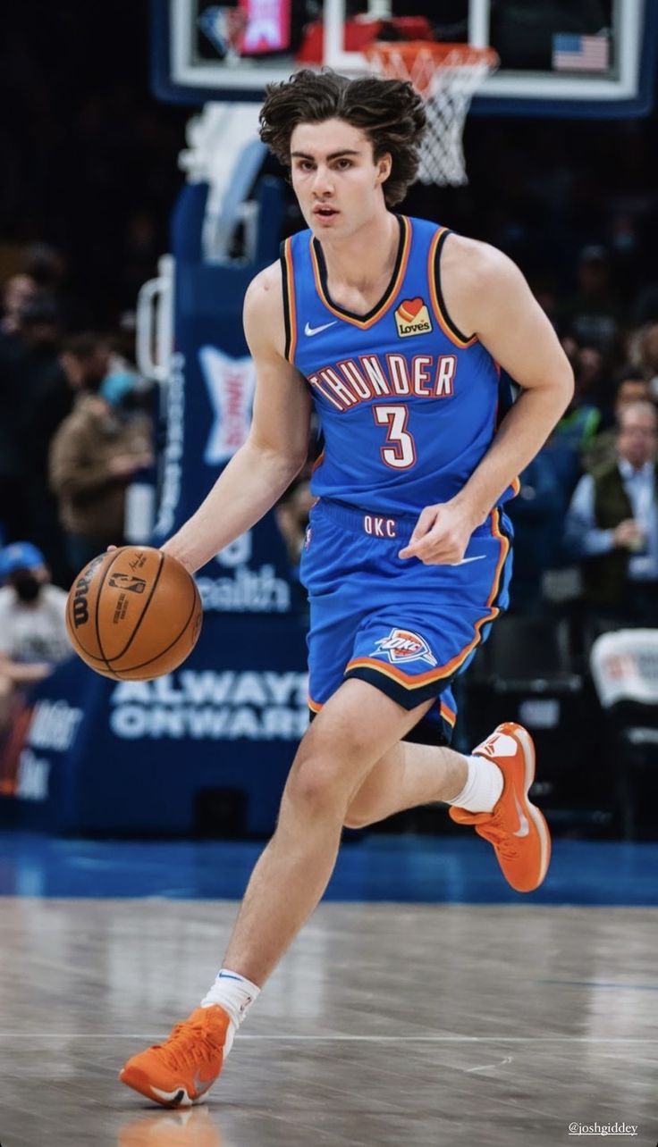 Josh Giddey Biography: The Rise of Australia’s NBA Phenom