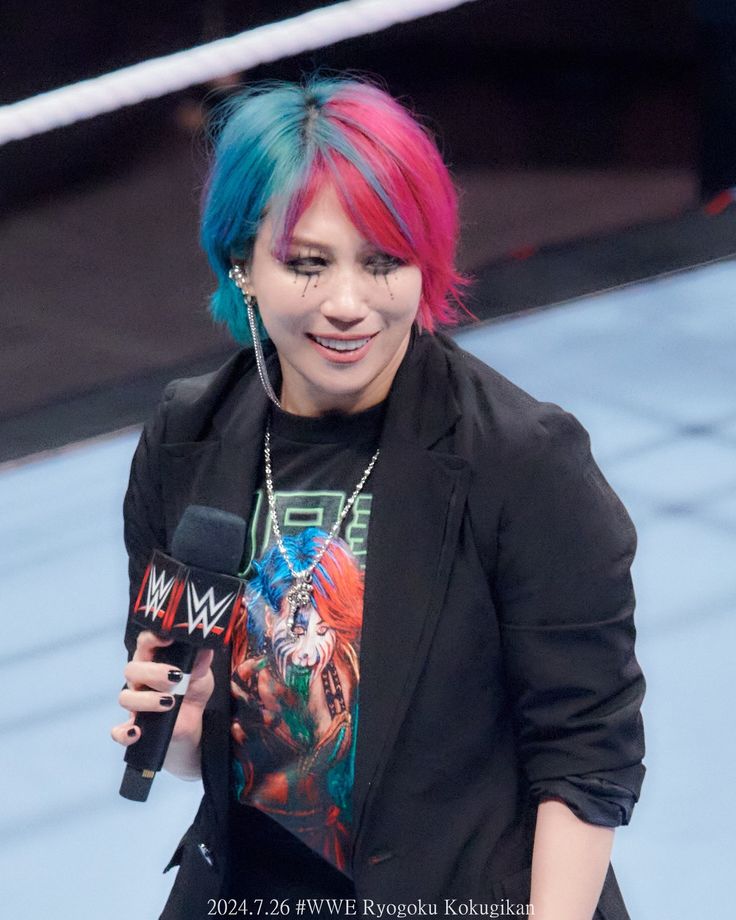 Asuka WWE Biography