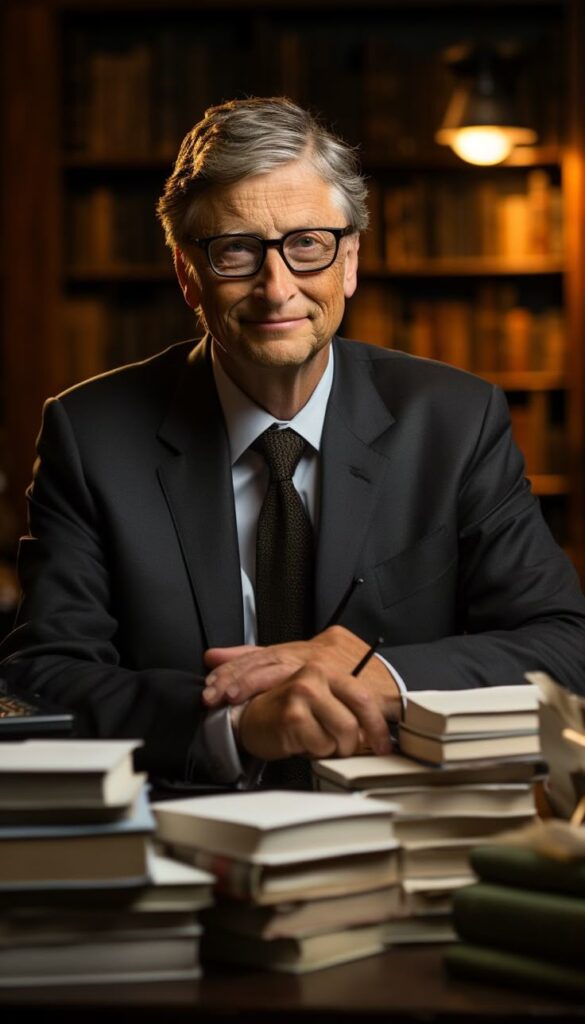 Bill Gates Biography: From Microsoft Founder to Global Philanthropist