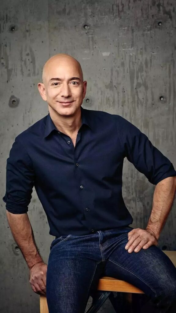 Jeff Bezos Biography: Amazon Founder, Tech Visionary & Billionaire Mogul