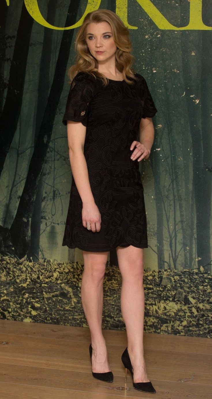 Natalie Dormer at 2024 Netflix premiere event